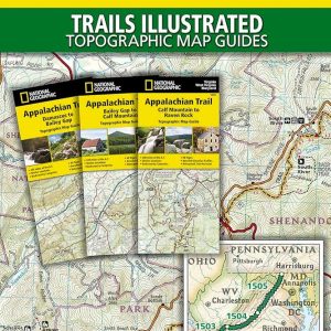 Appalachian Trail: Georgia, North Carolina, Tennessee [Map Pack Bundle] (National Geographic Trails Illustrated Map)