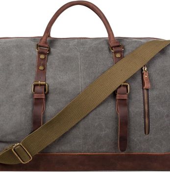 Duffle Bag for Travel Canvas Duffel Bag Carry on Weekender Bag for Men