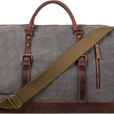 Duffle Bag for Travel Canvas Duffel Bag Carry on Weekender Bag for Men