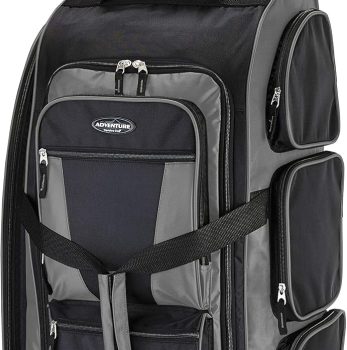Xpedition 30 Inch Multi-Pocket Upright Rolling Duffel Bag